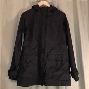 THE NORTH FACE windbreaker zip parka with hood